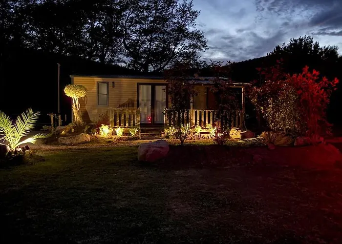 木屋 De Charme Pres De Santa Giulia