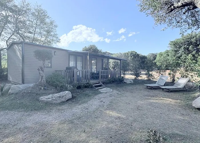 木屋 De Charme Pres De Santa Giulia *