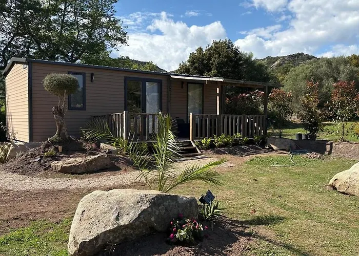 Horská chata De Charme Pres De Santa Giulia Porto-Vecchio (Corsica)