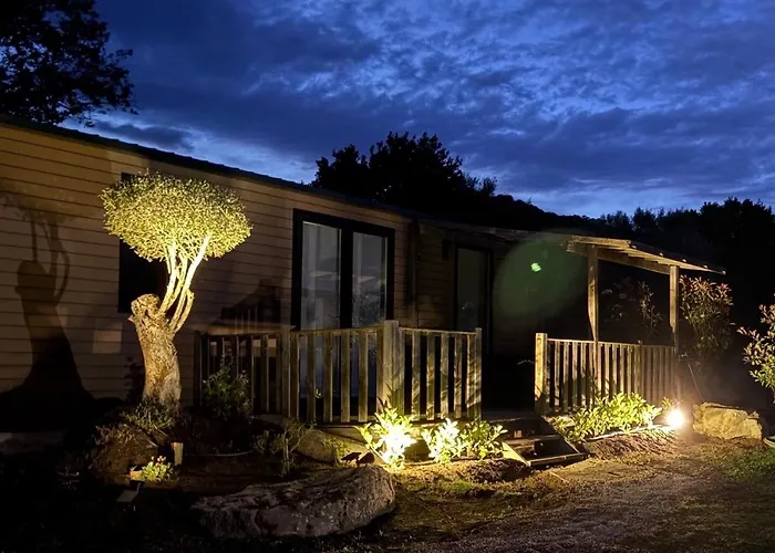 De Charme Près De Santa Giulia Chalet Porto Vecchio
